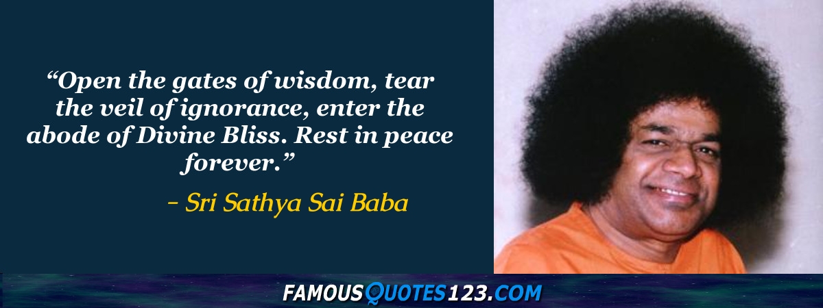 Sri Sathya Sai Baba