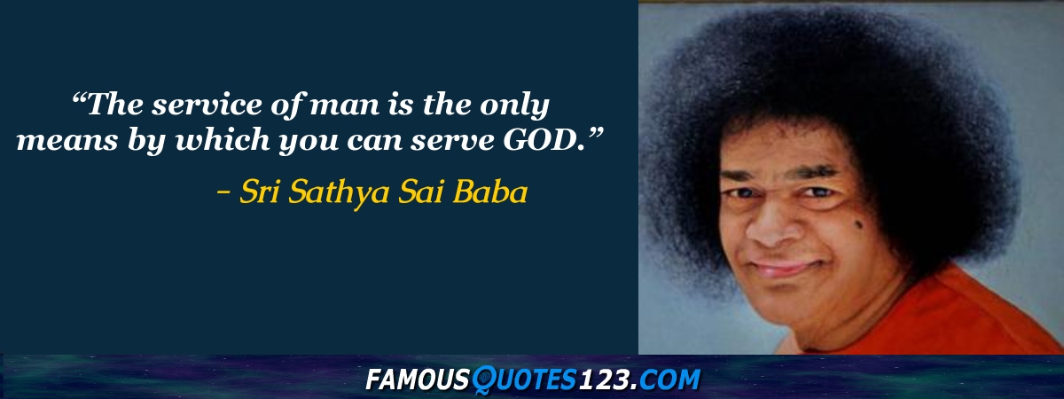 Sri Sathya Sai Baba