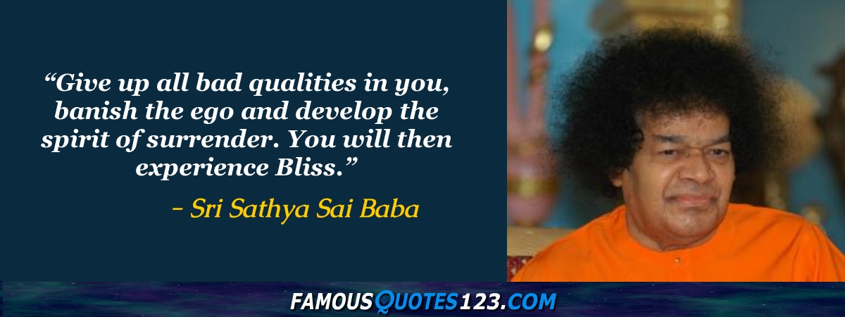 Sri Sathya Sai Baba