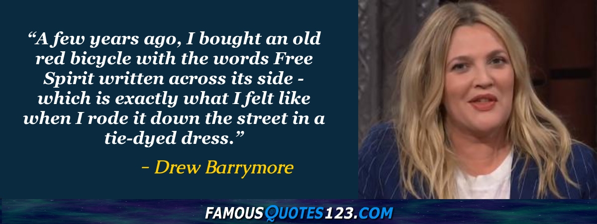 Drew Barrymore