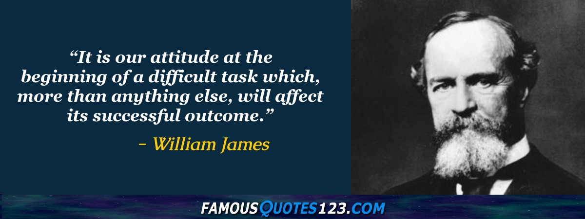 William James