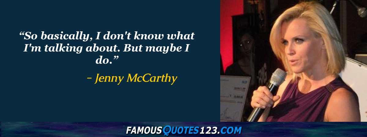 Jenny McCarthy