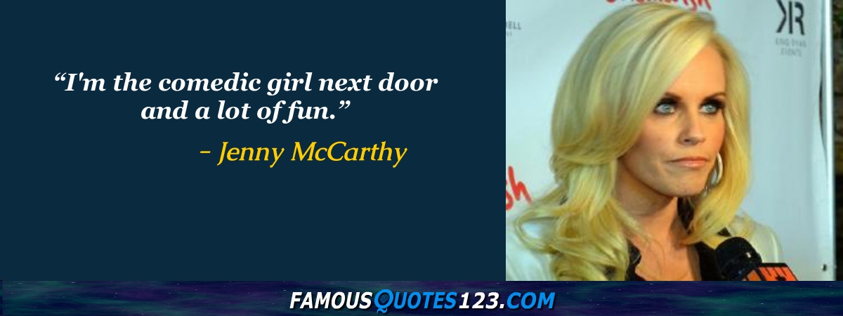 Jenny McCarthy