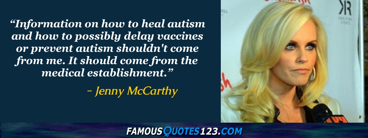 Jenny McCarthy