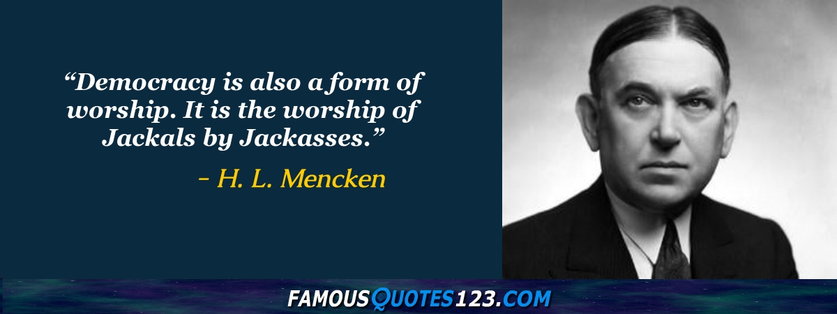 H. L. Mencken