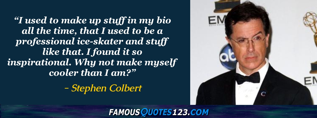 Stephen Colbert