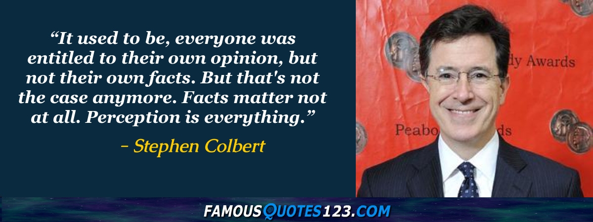 Stephen Colbert