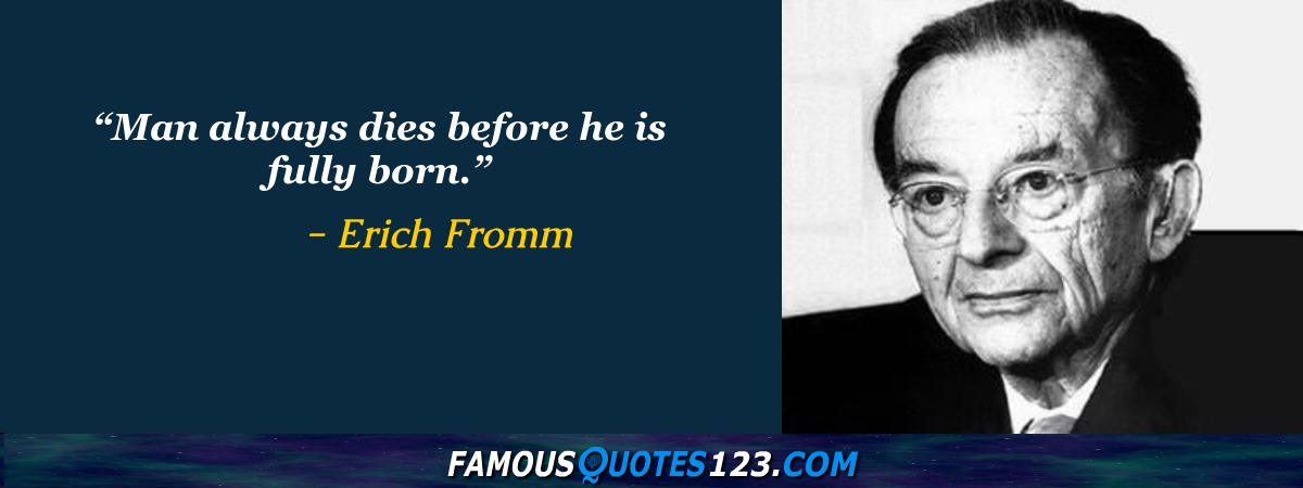Erich Fromm