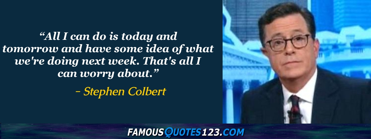 Stephen Colbert