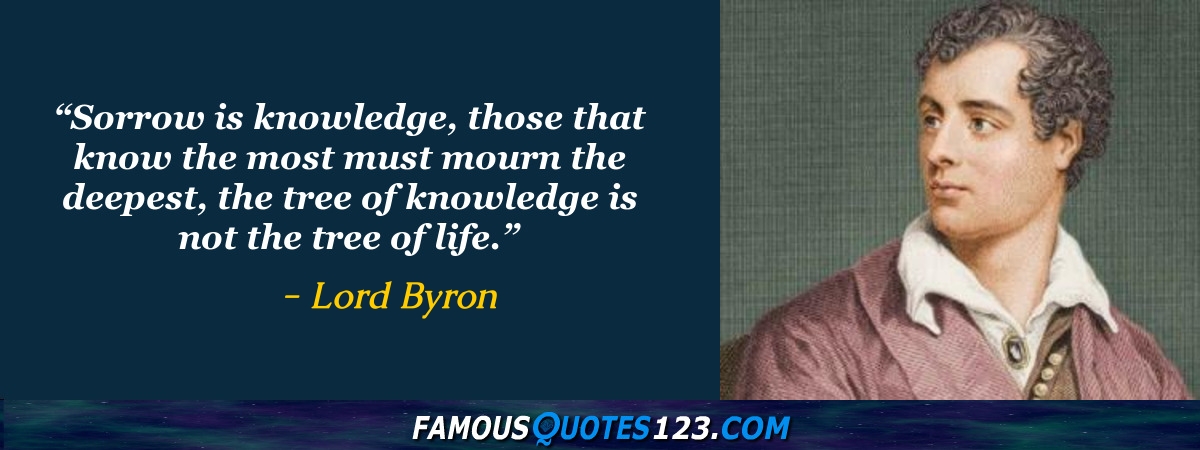 lord byron quotes