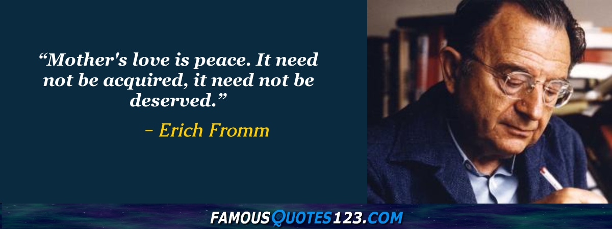 Erich Fromm