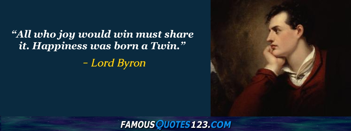 Lord Byron