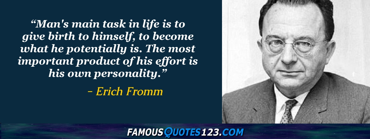 Erich Fromm