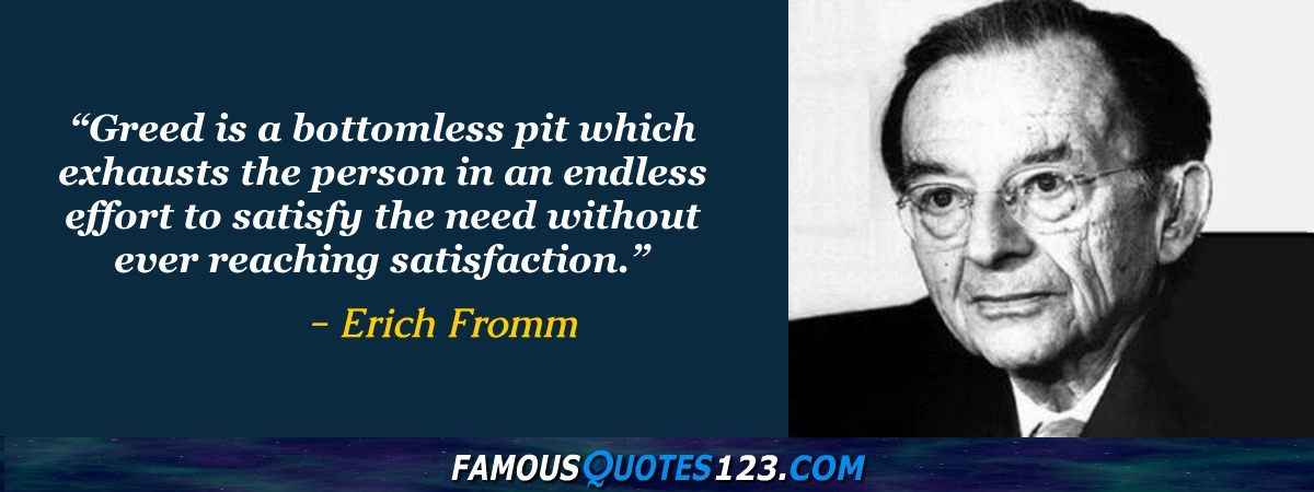 Erich Fromm