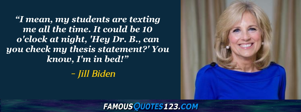 Jill Biden