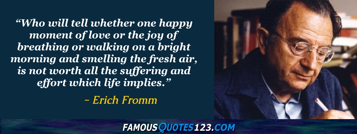 Erich Fromm