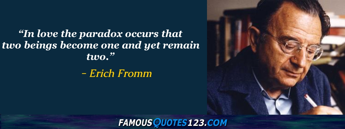 Erich Fromm