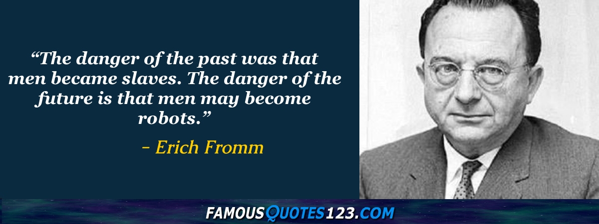 Erich Fromm