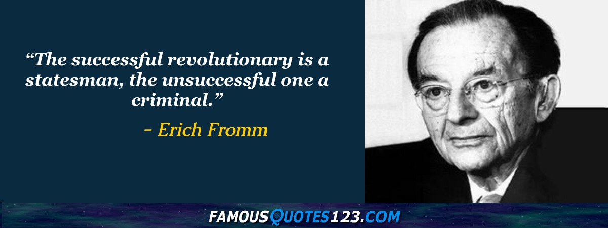 Erich Fromm