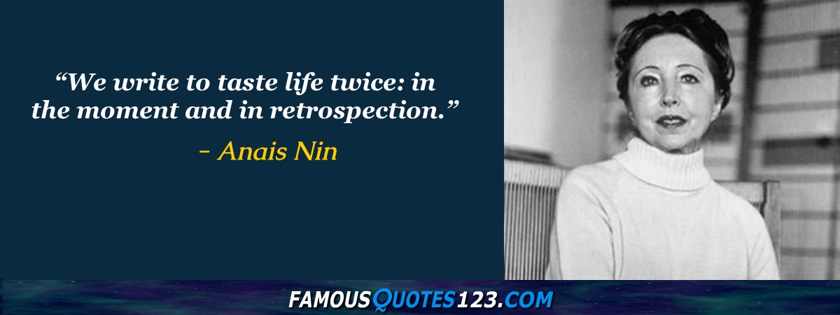 Anais Nin