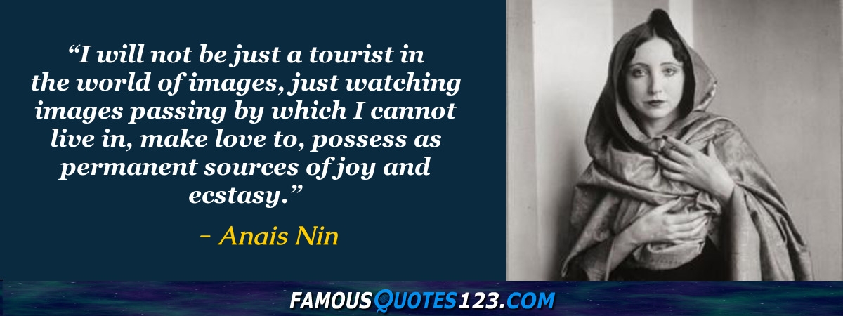 Anais Nin