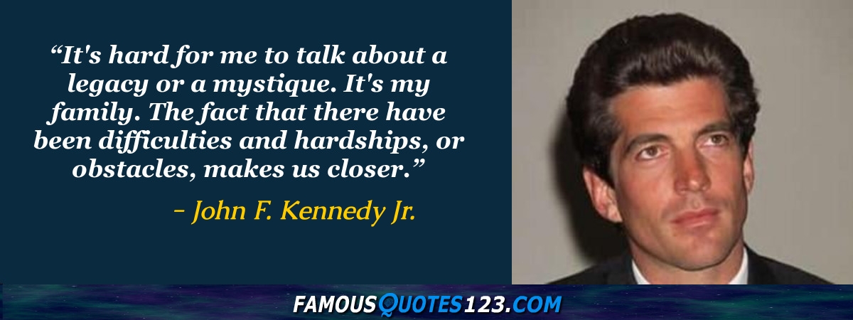 John F. Kennedy Jr.