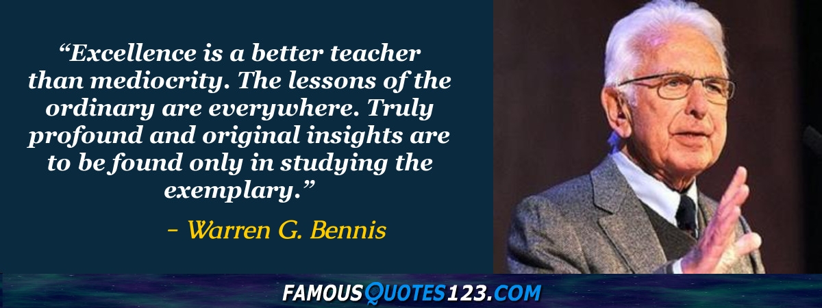 Warren G. Bennis