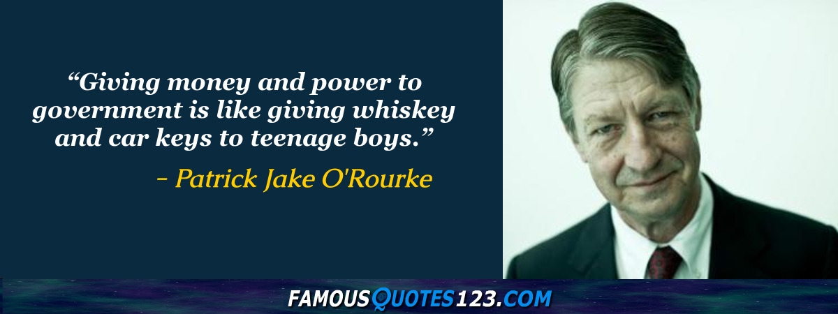 Patrick Jake O'Rourke