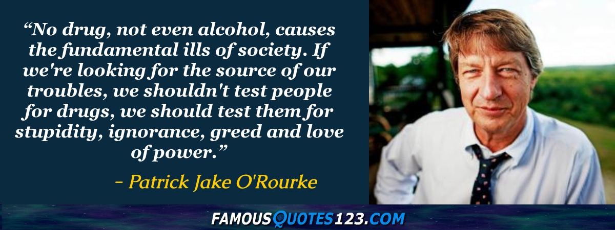 Patrick Jake O'Rourke