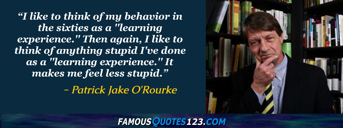 Patrick Jake O'Rourke