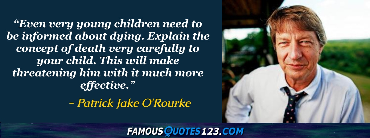 Patrick Jake O'Rourke