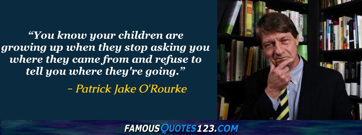 Patrick Jake O'Rourke