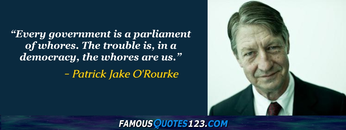 Patrick Jake O'Rourke