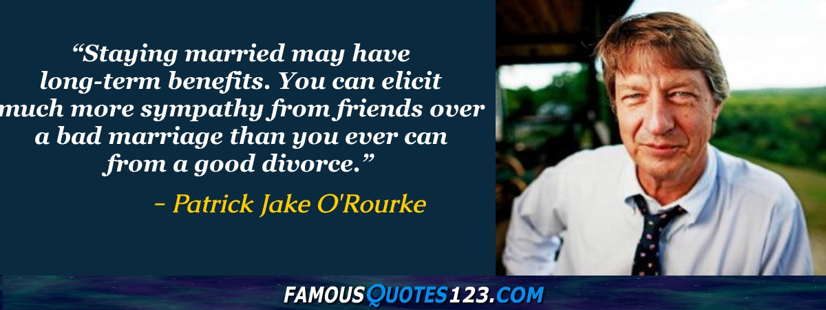 Patrick Jake O'Rourke