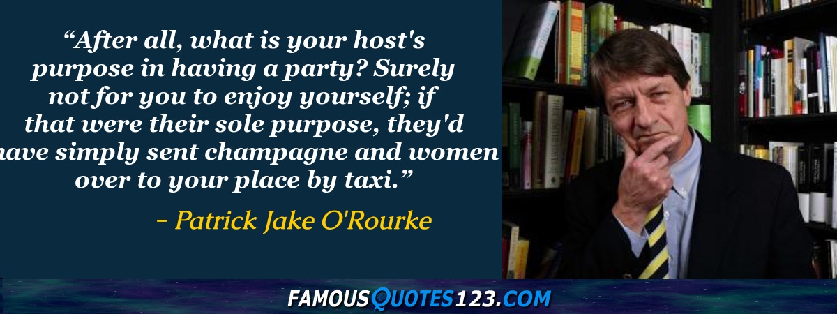 Patrick Jake O'Rourke