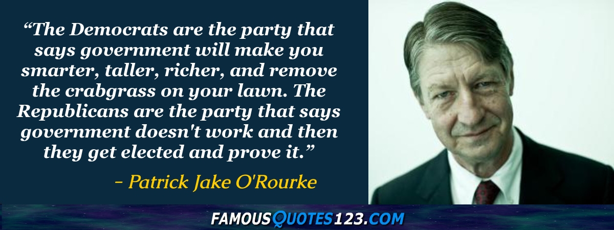 Patrick Jake O'Rourke