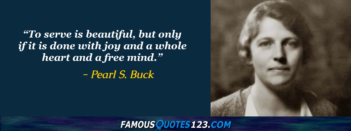 Pearl S. Buck