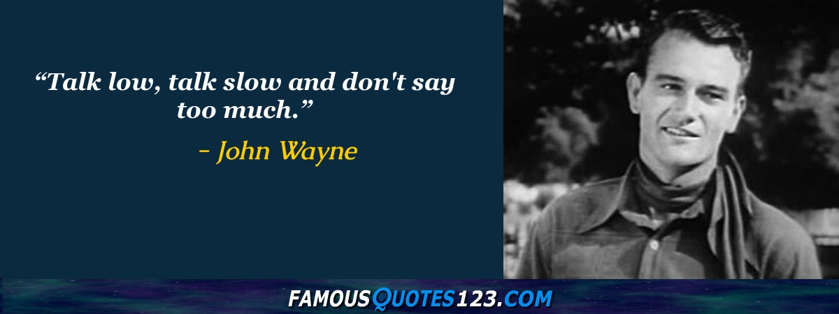 John Wayne