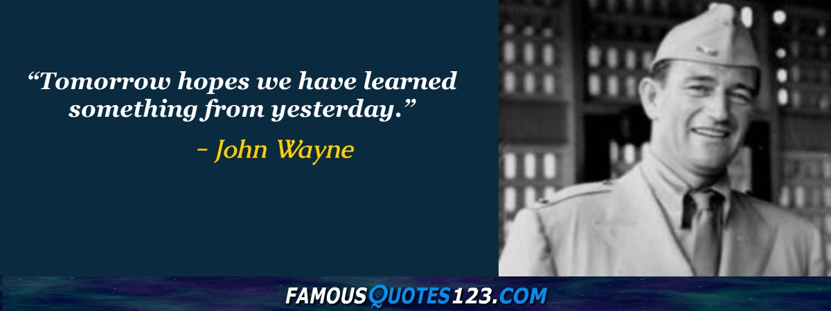 John Wayne