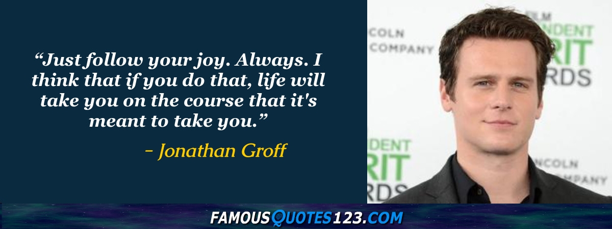 Jonathan Groff