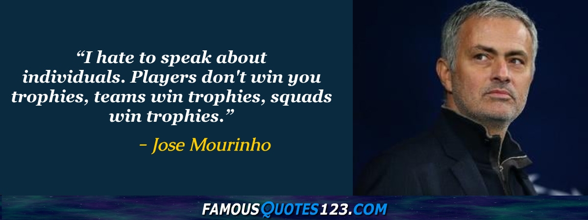 Jose Mourinho