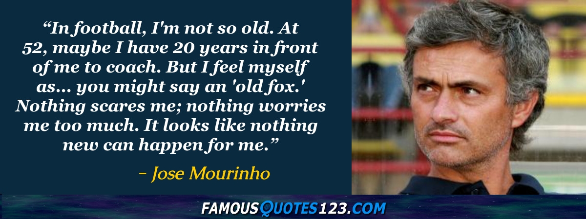 Jose Mourinho