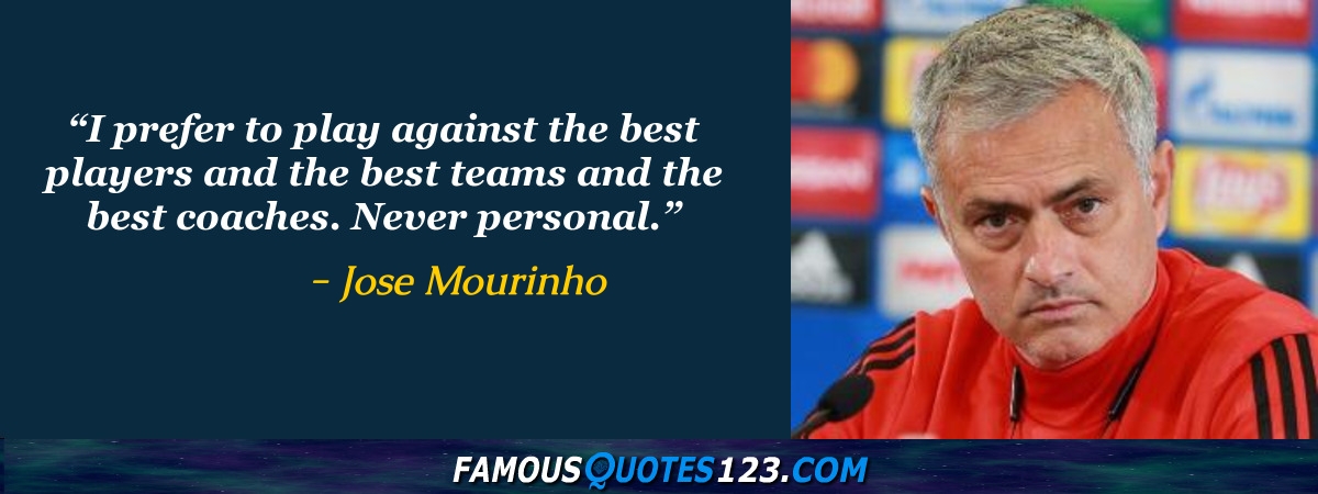 Jose Mourinho