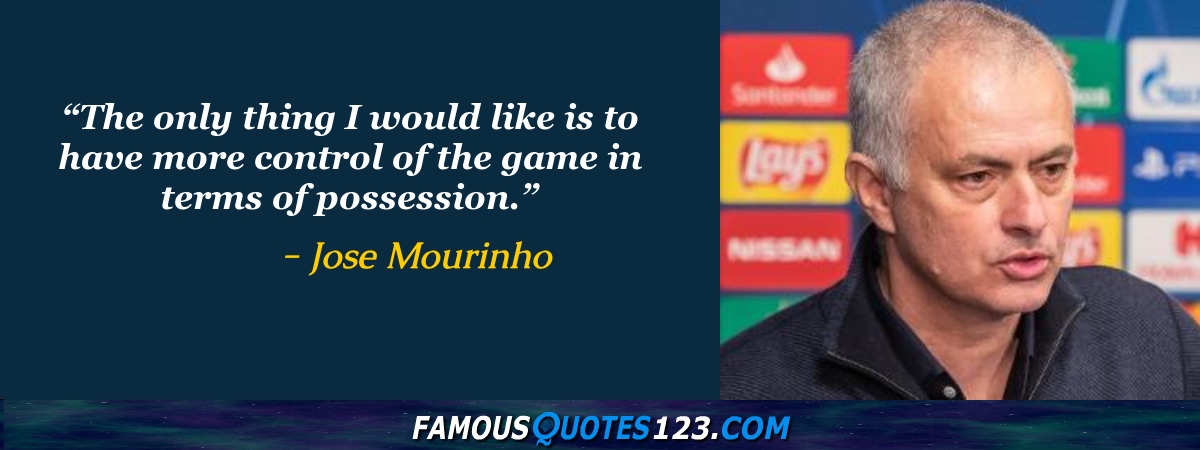 Jose Mourinho