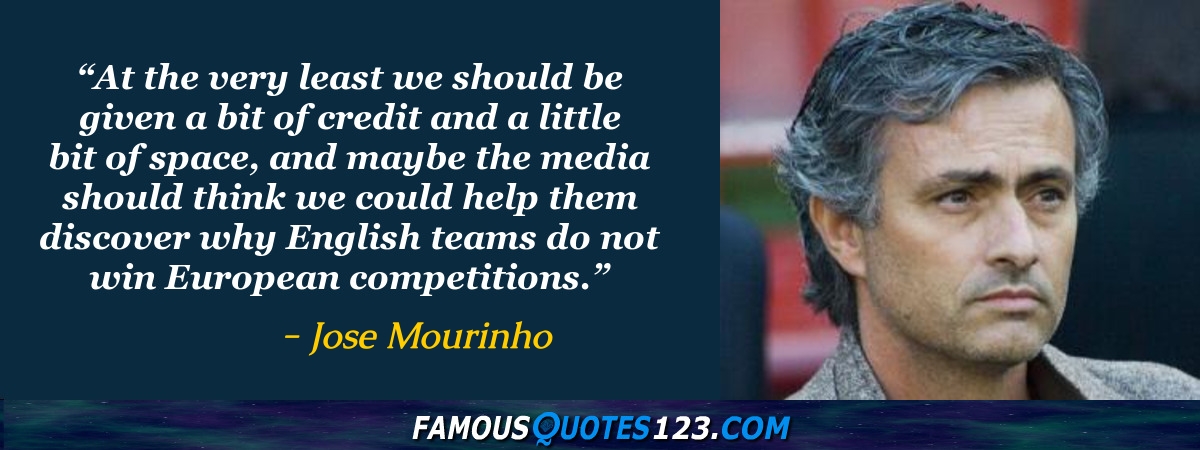 Jose Mourinho