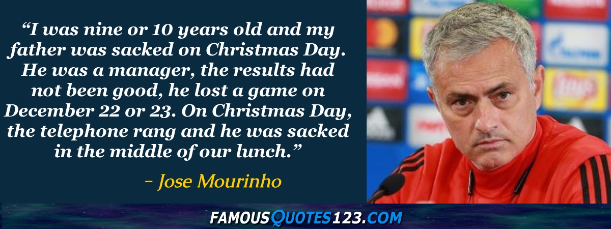 Jose Mourinho