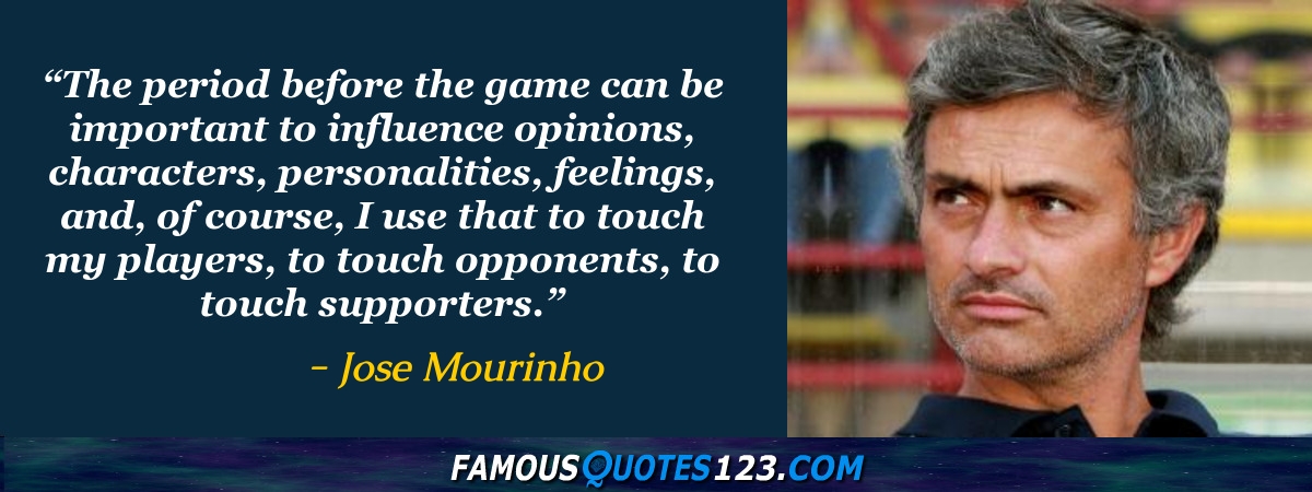 Jose Mourinho