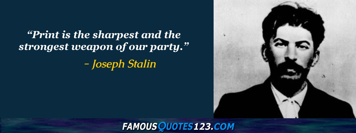 Joseph Stalin