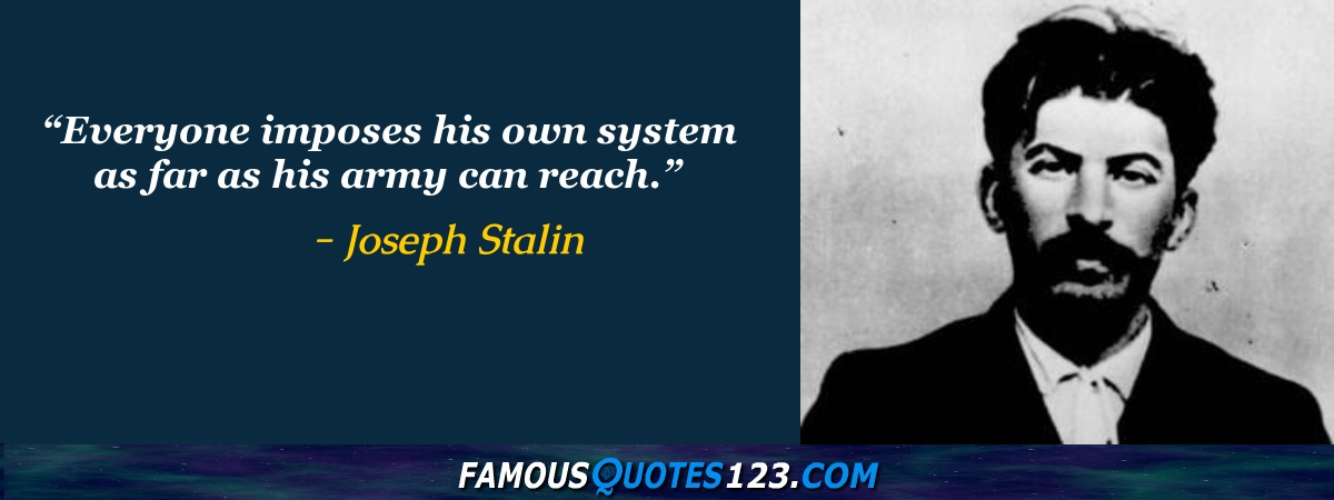 Joseph Stalin