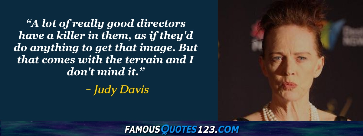 Judy Davis